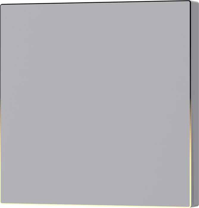 Stikalo za luči na dotik, Avatto ZTS60-EU-W1, Zigbee 3.0 1-gang 800 W 10 A, 80×80 mm, belo