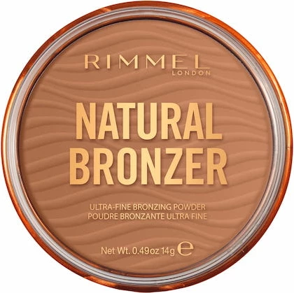 Natural Bronzer Face Bronzer with Illuminating Particles 002 Sunbronze 14g