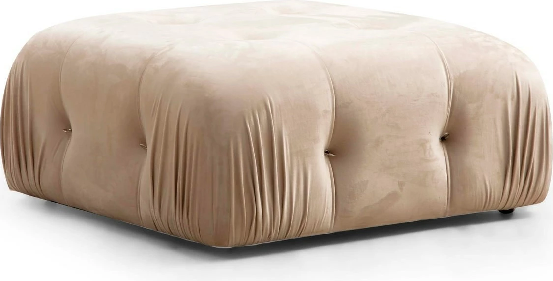 Tabure Bubble, krem, Atelier del Sofa