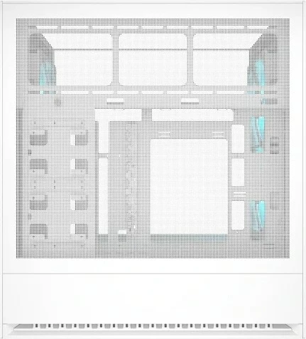 Računalniško ohišje midi tower, ARGB, belo, Cougar OmnyX