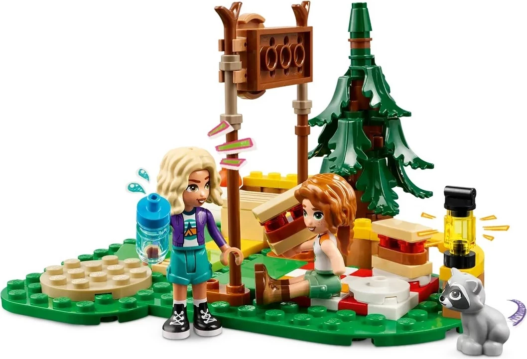 Strelišče za lokostrelstvo LEGO Friends Adventure Camp, 157 kosov