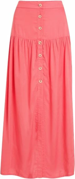 Dolg maxi obleka O'Neill za ženske, rožnata