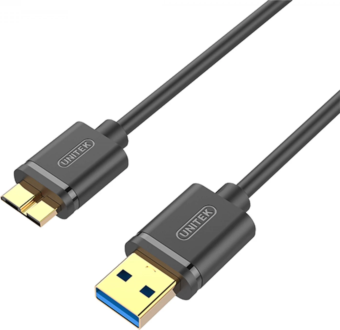 Kabel micro USB, 1,0 m, črn - Unitek