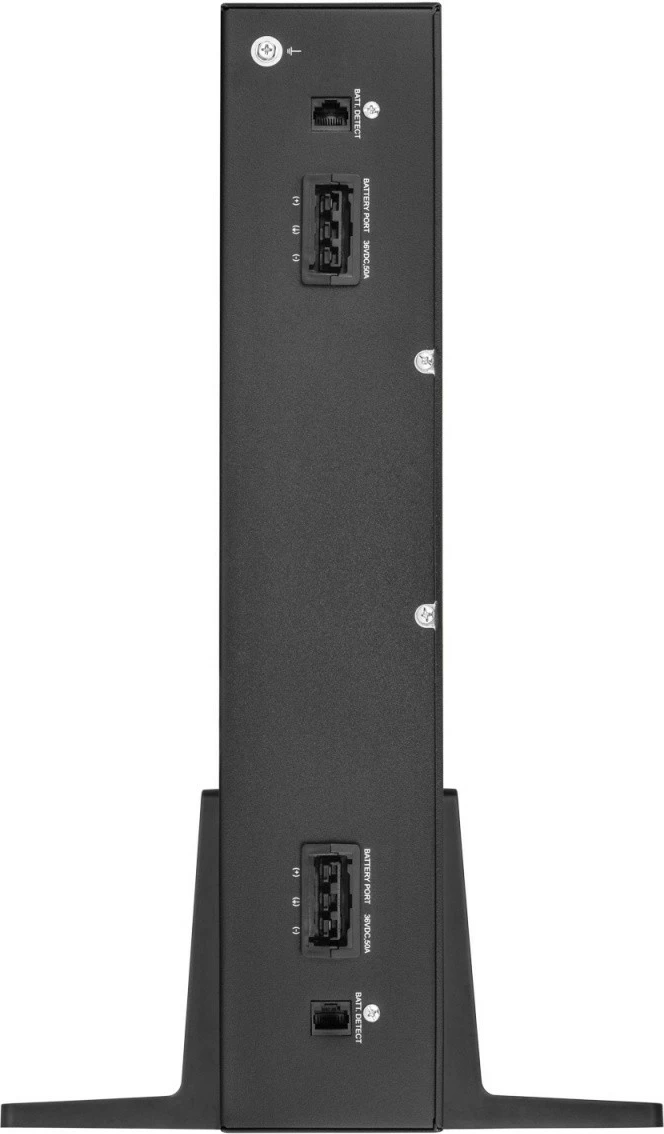 Baterijski modul za Powerline RT Pro 1kVA, EVER T/MBPWPRRT1120309/0, 36 V, 2U Rack/Tower, črn