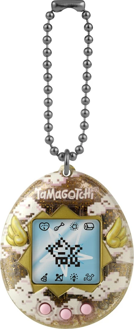 Interaktivna zbirateljska igrača Tamagotchi Lovely Angel GEN3, Bandai