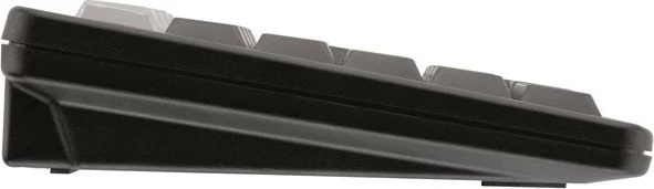 Programabilna tastatura Cherry G84-4700, USB, prenosnik/PC, 1,75 m, črna