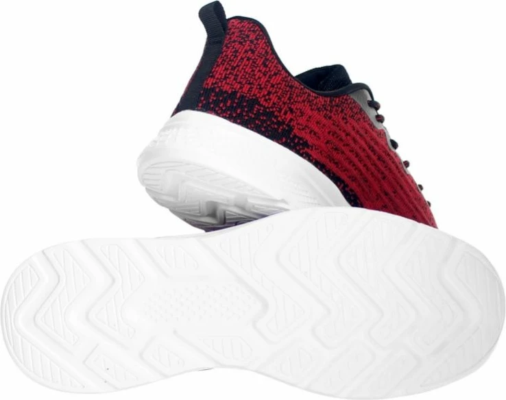 Atletske čevlje za moške Lee Cooper, črno-rdeče