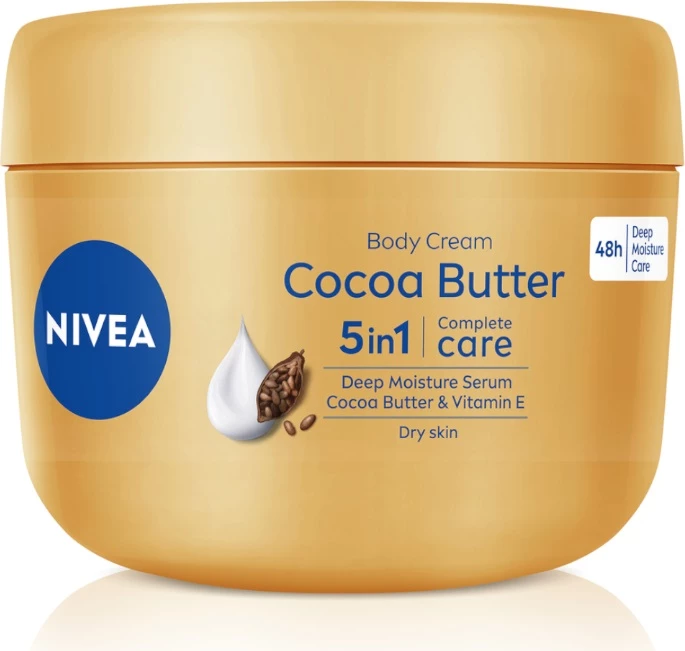 Maslo za telo Cocoa Butter Nourishing Nivea, za ženske, 250 ml