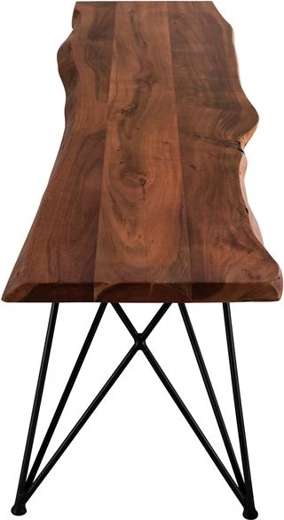 Klop Rio FH8182 iz masivnega lesa akacije 178Χ42Χ45