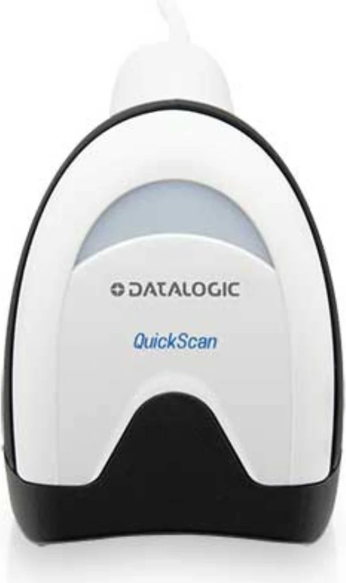Skenalnik črtnih kod Datalogic QuickScan QD2590, 1D/2D, USB, bel