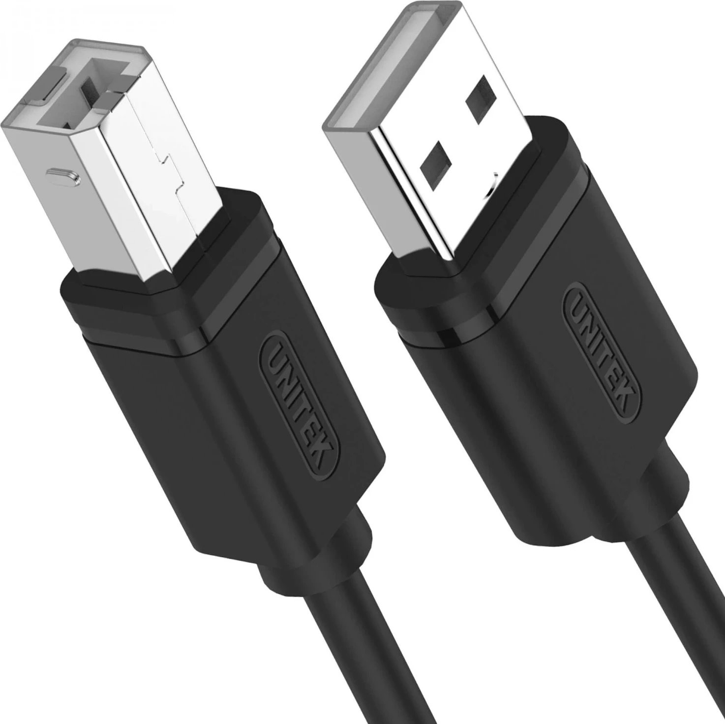 USB kabel Unitek, 2,0 m, črn