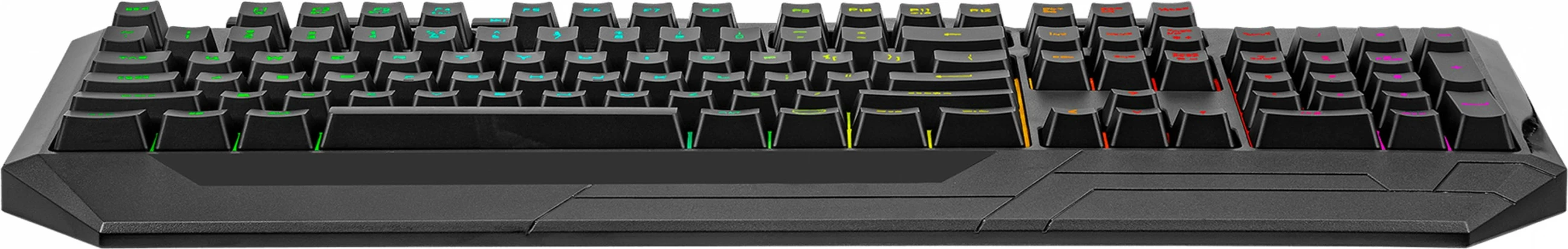 Set tipkovnice in miške z RGB osvetlitvijo, Cooler Master Devastator 3 RGB, QWERTZ, USB, membranski, črn