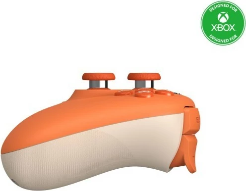 Krmilnik za igre z žico za Xbox One/Series X|S in računalnik, 8BitDo Ultimate C RET00458, oranžen