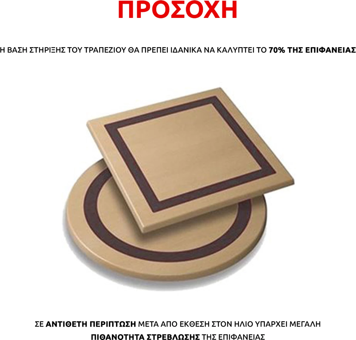 Profesionalna mizna plošča iz Werzalita v beli barvi 120x80 cm FH5630.02