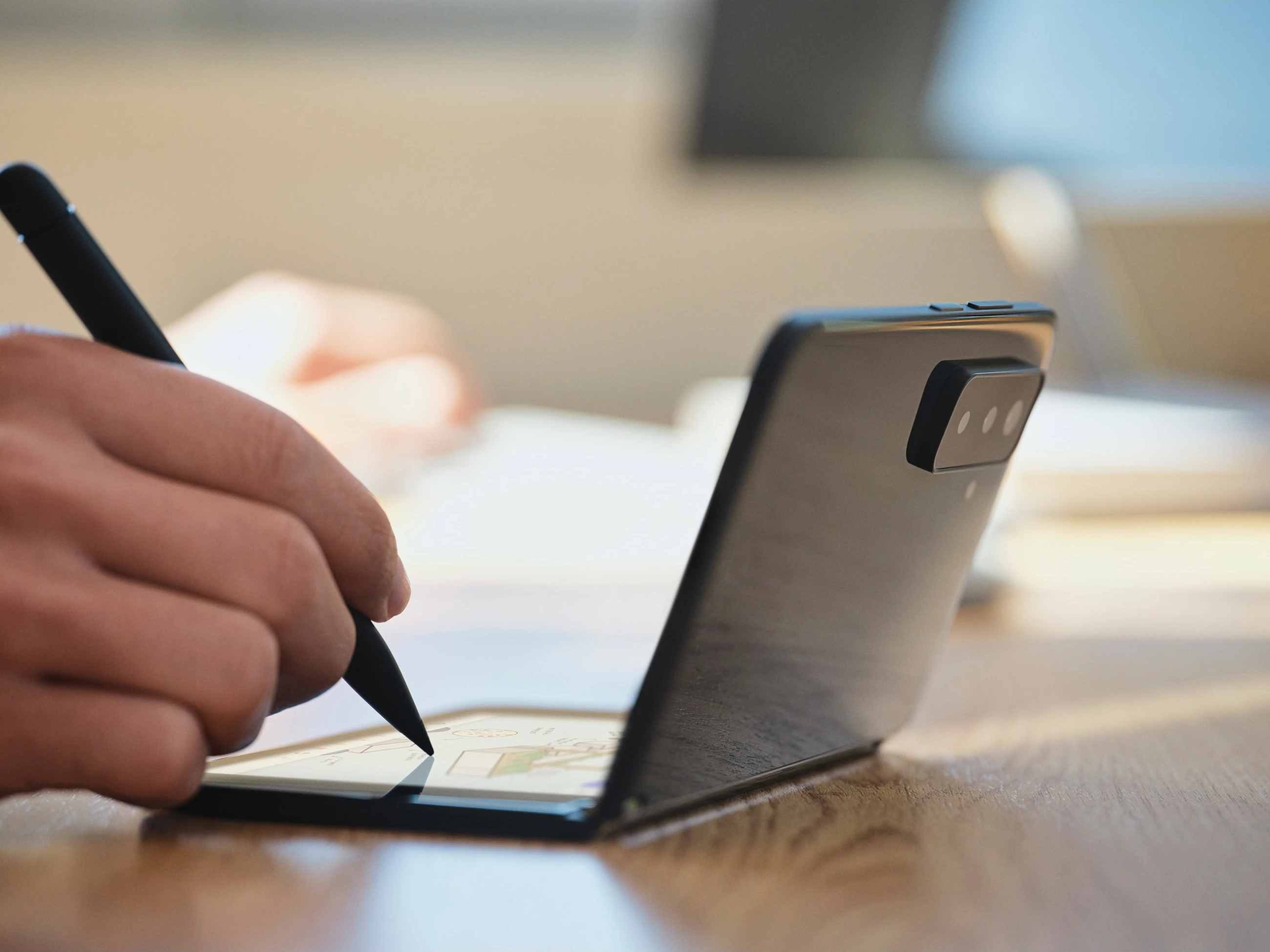 Digitalna pisala Microsoft Surface Slim Pen 2, tablica, Microsoft, črno