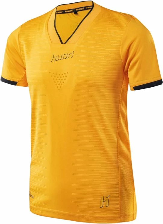 Majica za otroke Huari, rumena