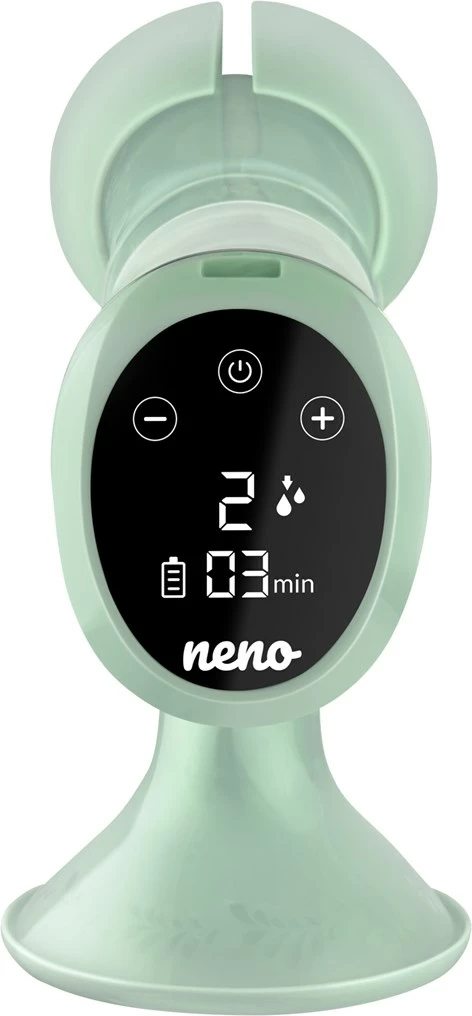 Električna prsna črpalka neno UNO 150 ml, zelena