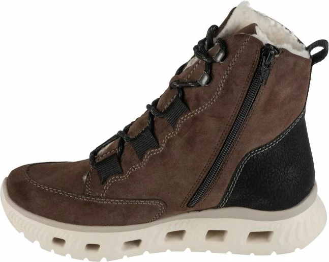 Gozdarske čizme za ženske, Rieker, rjave