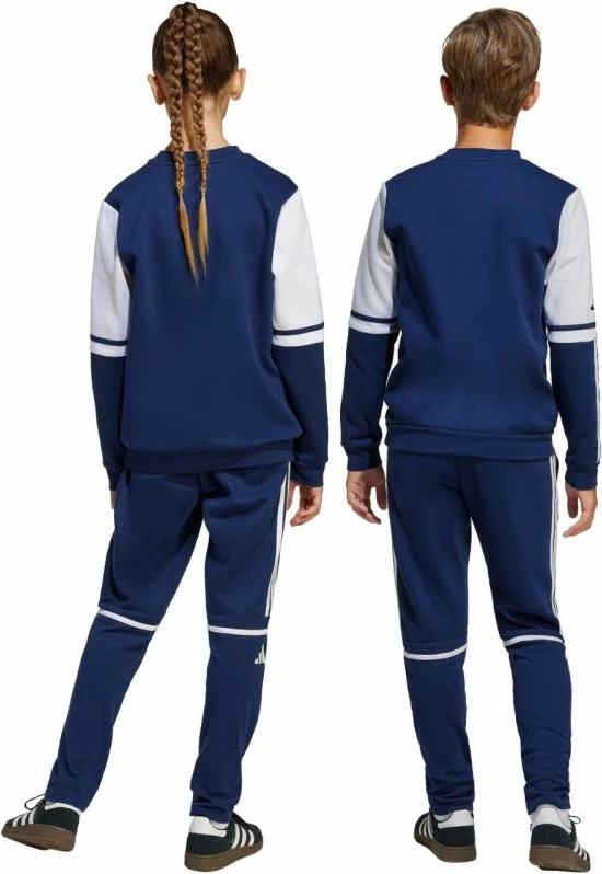 Otroške športne hlače adidas, modre