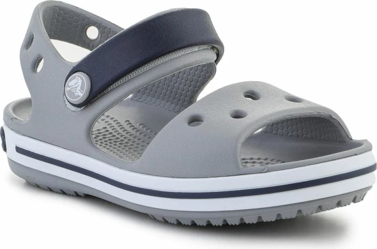 Sandali za otroke Crocs Crocband, siv