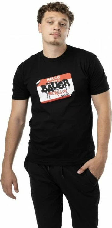 Majica za moške Bauer, črna
