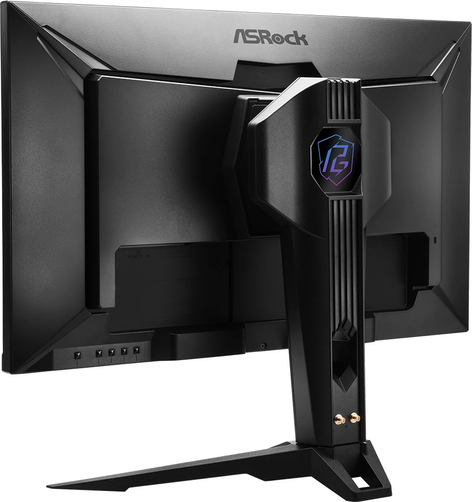 Gaming monitor 27" QHD 180 Hz, ASRock PG27QFT2A, črn