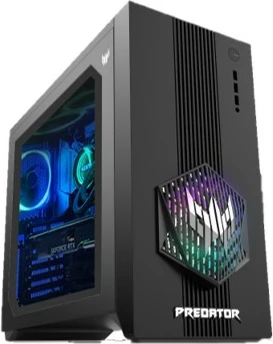 Računalnik za igre Predator Orion 3000 PO3-665, Acer, Core Ultra 7 265F, 32GB/1TB SSD, RTX 5070, Win11