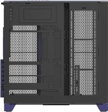 Računalniško ohišje Thermaltake View 390 Air Future Dusk, Midi Tower, kaljeno steklo, RGB, modro