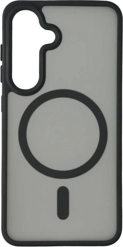 Zaščitni ovitek za Samsung Galaxy S25 15,8 cm, 4smarts 541405, siv, prozoren