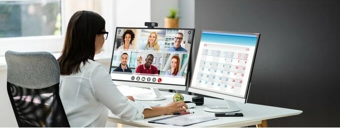 Kamera Full HD 1080P Kensington W2050, 30 fps, 2x, 93°, črno/siva, pokrov zasebnosti