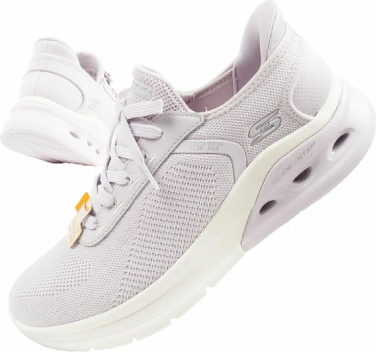 Superge, Skechers Bobs Arc Waves 2.0-Now It Slip-Ins, vjolična