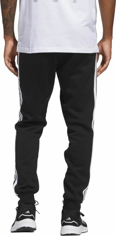 Dolge hlače za moške, adidas, črne