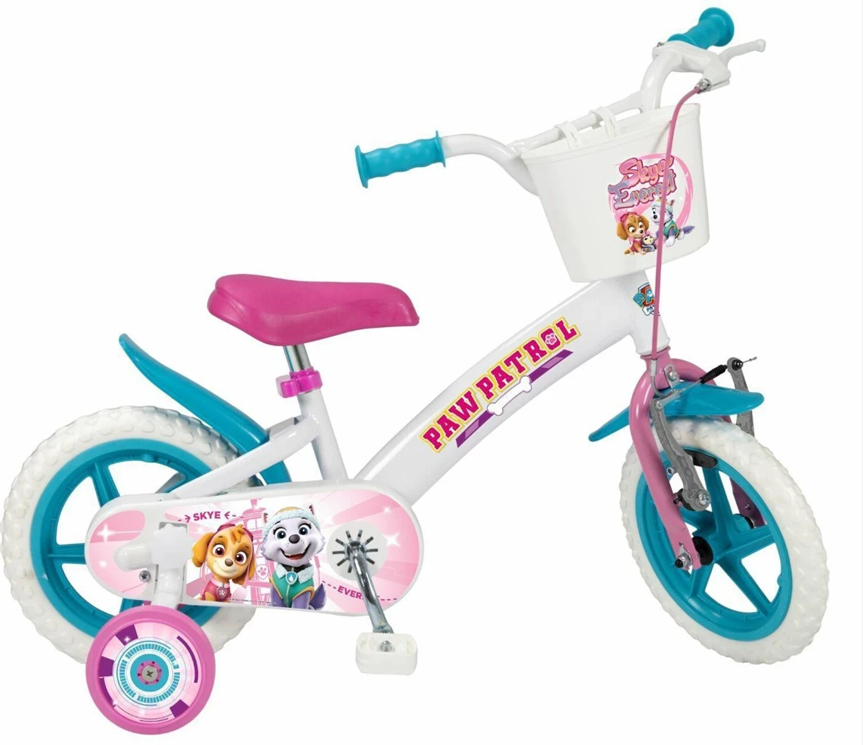 Otroško kolo 12" Toimsa Toi1181 Paw Patrol, belo