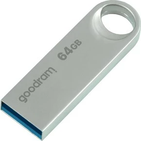 USB ključek 64 GB, USB 3.2 Gen1, srebrn, GOODRAM UNO3