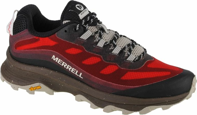 Trek čevlji za pohodništvo/Outdoor Merrell Moab Speed M J067539 za moške, rdeči