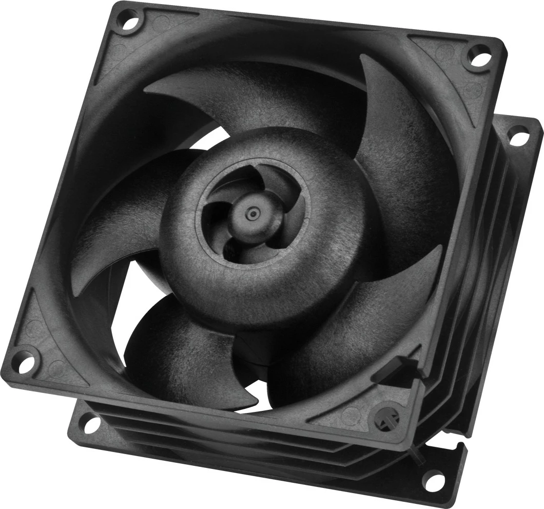 Ventilator za strežnik ARCTIC S8038-10K, 80 mm, PWM, črn
