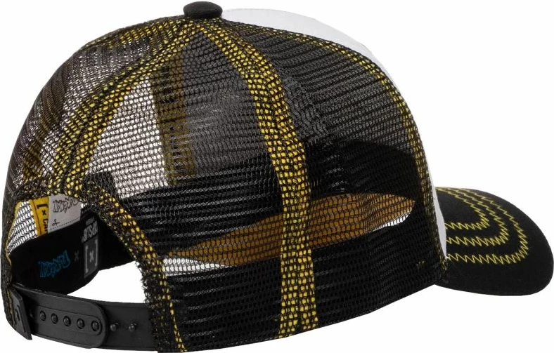 Trucker kapa Capslab za moške, črna