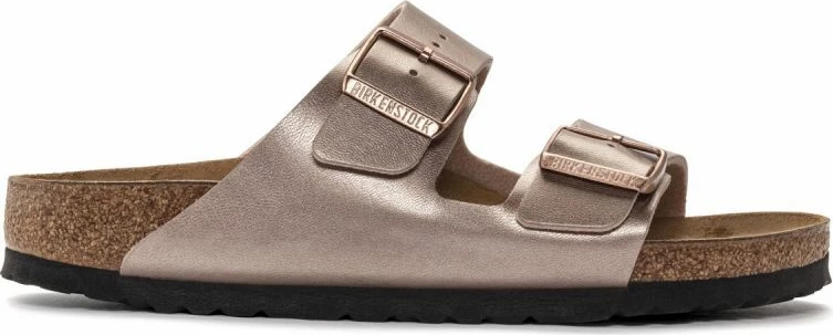 Sandalke, Birkenstock Arizona BF W 1023960, zlate, ženske