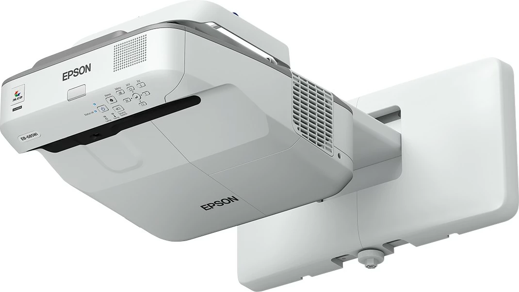 Ultra kratkometni projektor, 3500 ANSI lm, 3LCD, WXGA, Epson EB-685W, bel