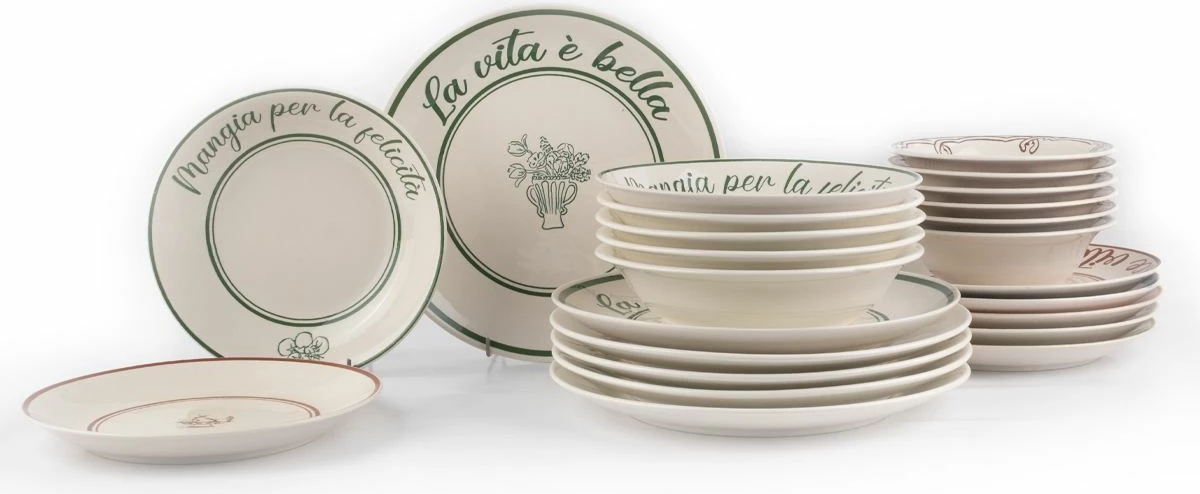Servis za kosilo, 24-delni Hermia Concept NPHR24Y2880815