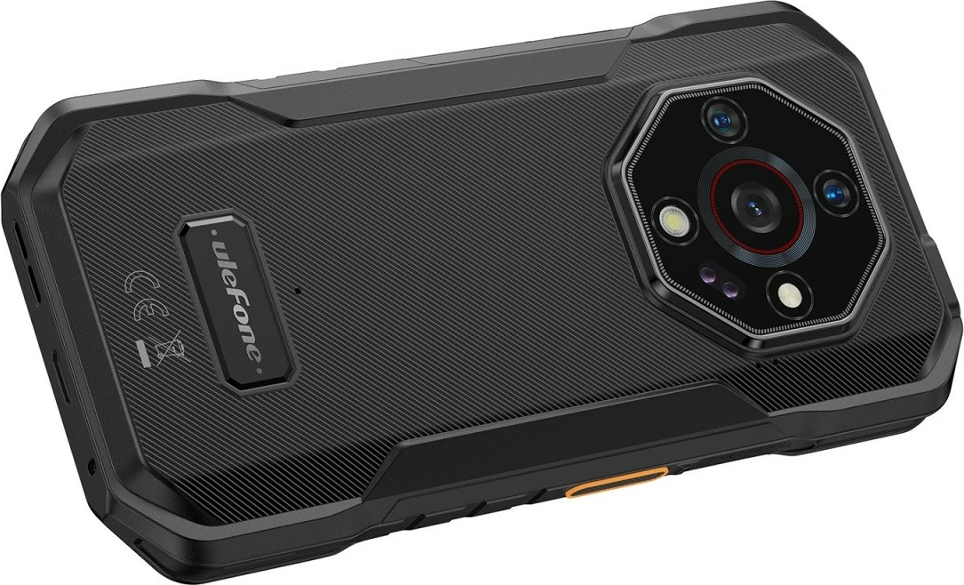 Robusten pametni telefon Ulefone Armor X32, 6/128 GB, IP69K, črn