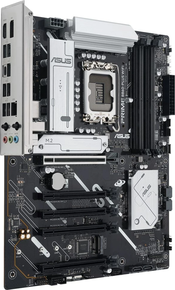 Plošča Prime B860-PLUS WIFI ASUS, ATX, Intel B860, Wi‑Fi 6E
