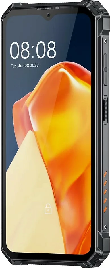 Pametni telefon OUKITEL G1, 6/256 GB, IP69K, oranžen