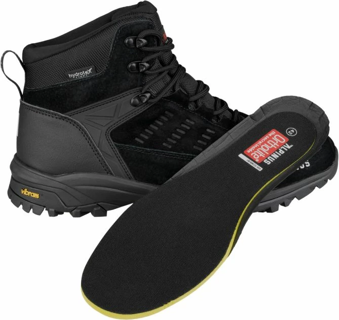 Treking čevlji Alpinus Brasil Plus M, črni