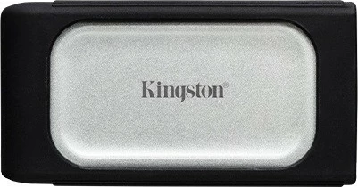 Zunanji SSD Kingston XS2000, 1000GB, USB 3.2 Gen2x2, črn/srebrn