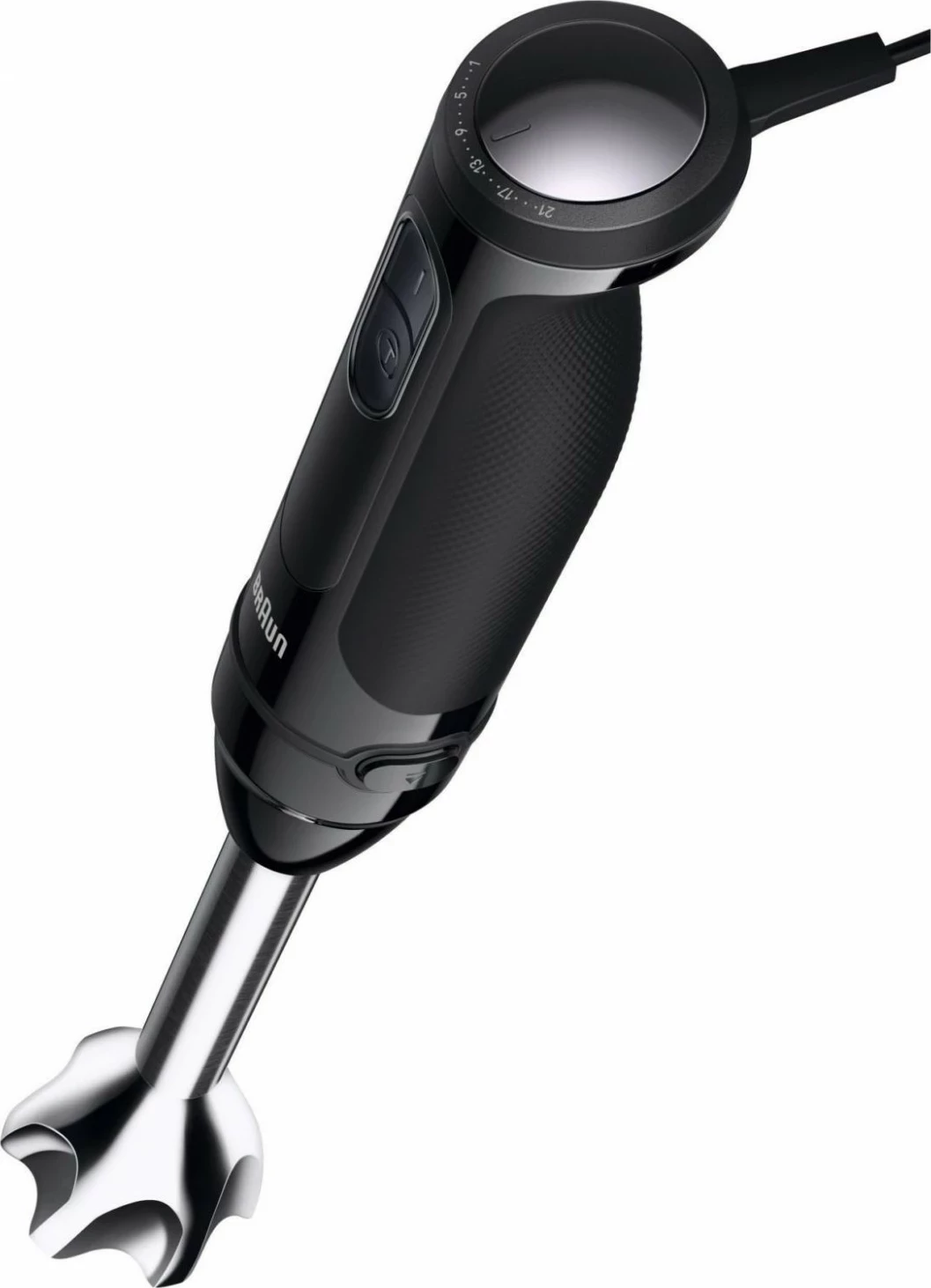 Močan palični mešalnik MultiQuick 5 MQ 50051M, 1000 W, črn - Braun