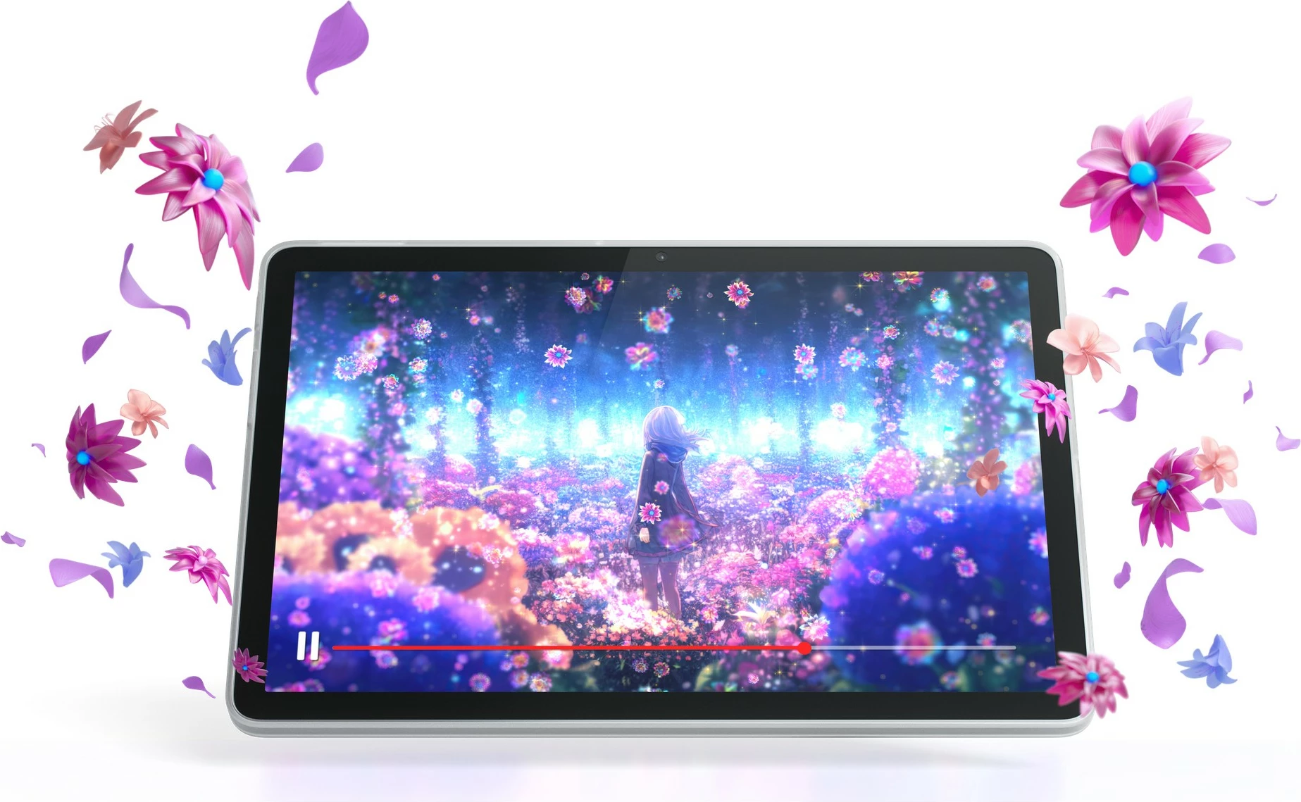 Tablica, 4 GB RAM, 64 GB Lenovo Tab 4, luna siva