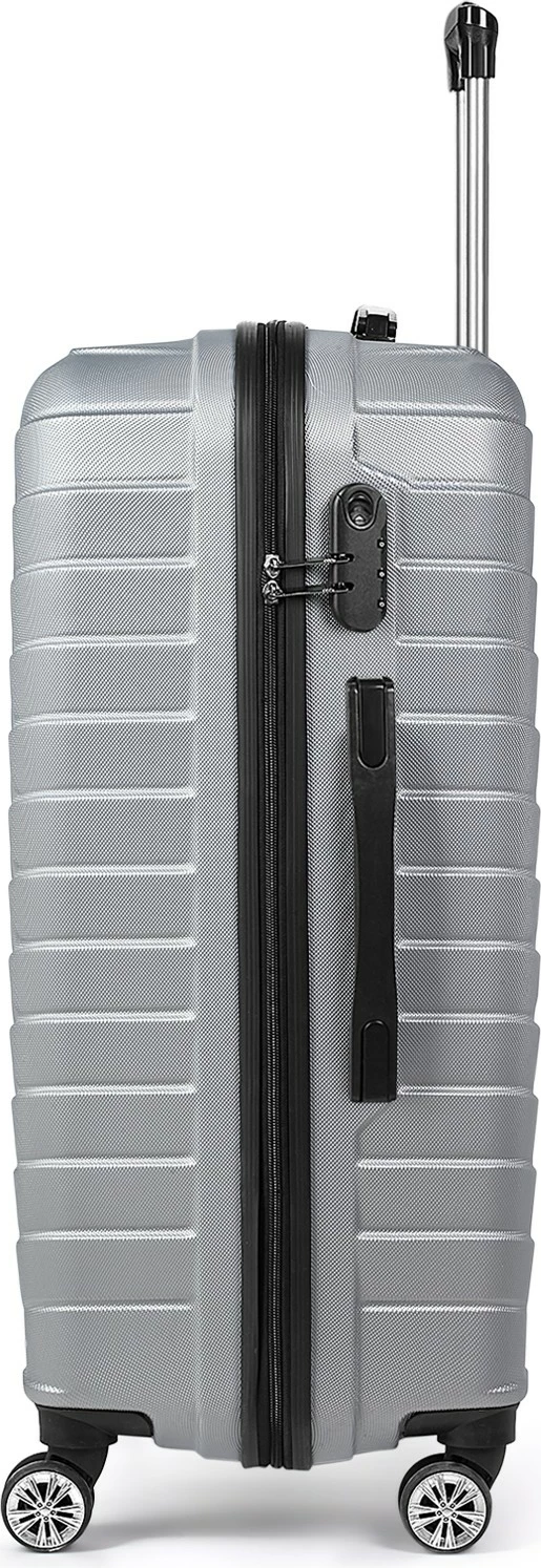 Valizka za potovanje Zoozie Bags, siva, PVORTA001R004