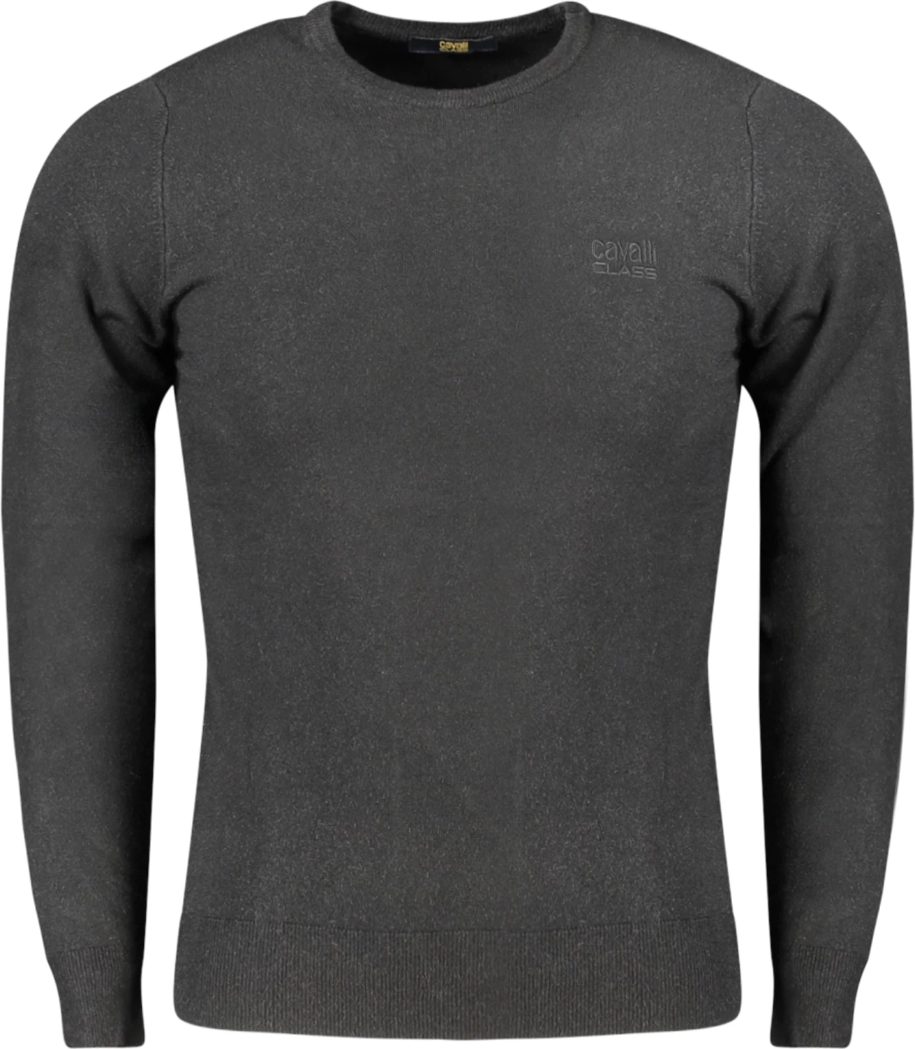 Pulover za moške CAVALLI CLASS, črn