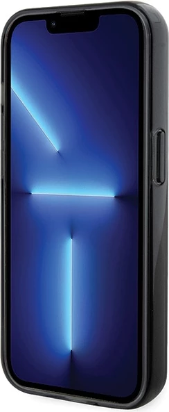 Ovitek z Ring držalom Karl&Choupette za iPhone 15 Pro 6,1", Karl Lagerfeld, MagSafe, črn